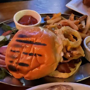 Carina Burger, $16.50 at Social Hour