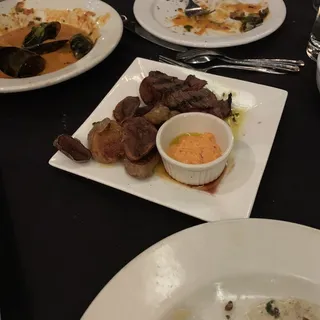 Gremolata Steak Bites