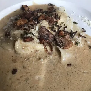 Goat Cheese Ravioli - Heat at home