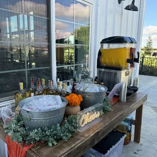 Margarita Machine Rental - 2 Flavors