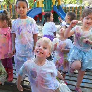 1st Annual Color Run!