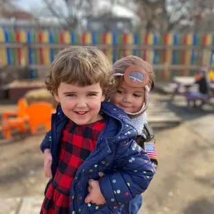 Friendships beginning in the early years.