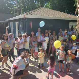 Color Run family event