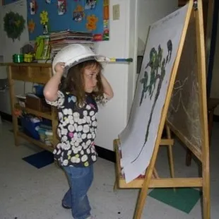 Helmet painting. Yeah, really!