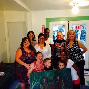 I can't believe this is my sons last few weeks at daycare ! It's been an AWSOME 4 years with Carringconnection !