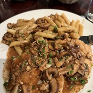 Chicken Marsala