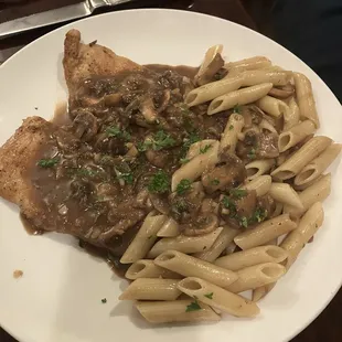 Chicken marsala