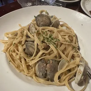 Fettuccine Clams