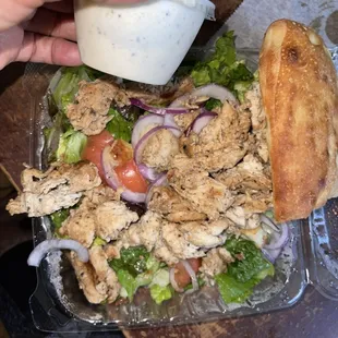 Grilled Chicken Caesar