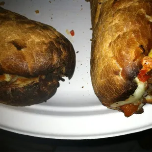 Not very happy last Thursday....    After waiting 35 min for delivery the sub was burned....