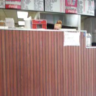 interior, pizza