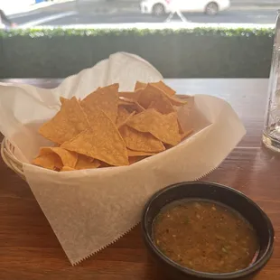 Chips and Salsa