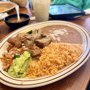 Carnitas Plate