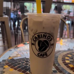 Taro Milk Tea with Boba