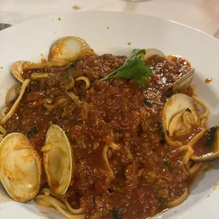 Linguine alla vongole