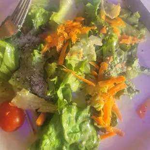 House side salad