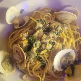 Linguine alle Vongole