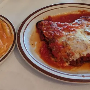 food, pasta dish, pasta