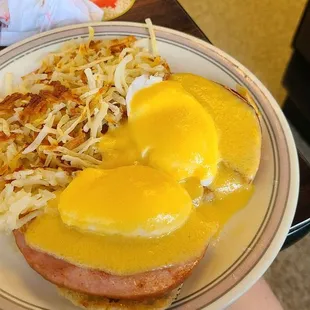 Eggs Benedict