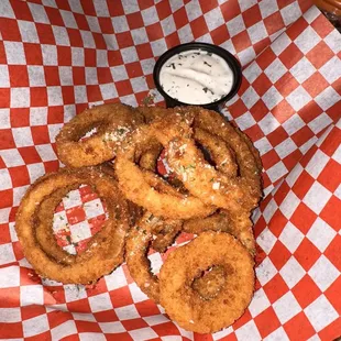 Onion rings