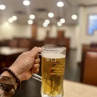 Biru, Asahi! In honor of ダイアン Asahi my high school crush. Kanpai!