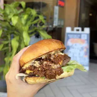 Chili Burger