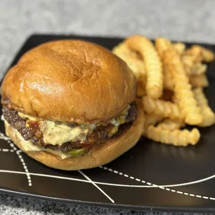 The One w/side of Extra Crispy Fries