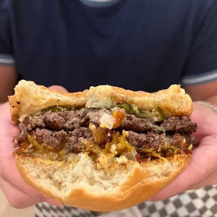 The One - doubled up