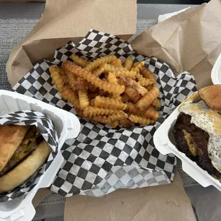 Bacon and Egg Burger