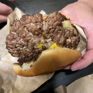 Double Cheeseburger