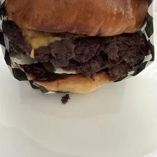 Double Og3 Smashed Burger