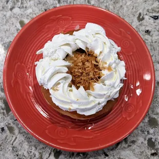 06/09/23 Coconut Cream Pie Donut