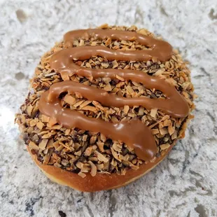 06/09/23 Heath Bar Crunch Cake Donut