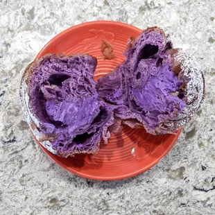 06/09/23 Ube Croissant Donut