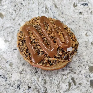 06/09/23 Heath Bar Crunch Cake Donut