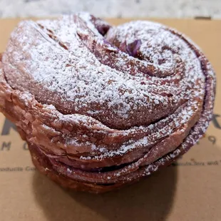 06/09/23 Ube Croissant Donut