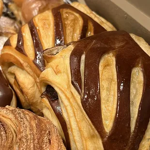 Double Chocolate Croissant