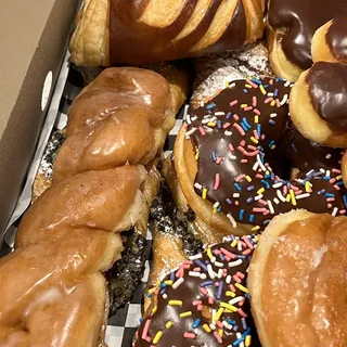 Chocolate Sprinkled Ring