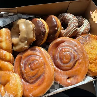 Bavarian Cream Filled