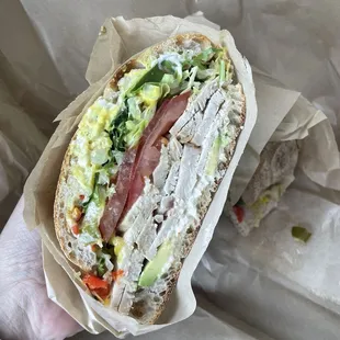 Turkey Bliss (Good, but a bit on the dry side - 4 Stars)