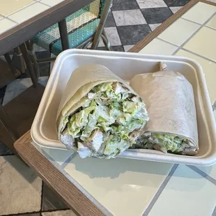 Chicken Caesar Wrap