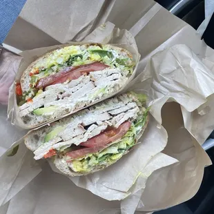 Turkey Bliss Sandwich