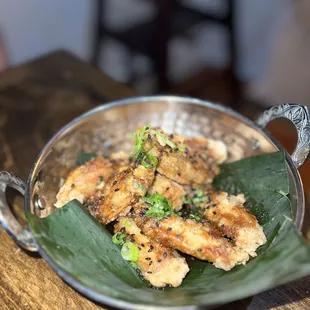 6pc Mighty Wings (~$16)