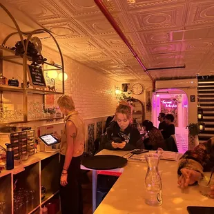 Bar and back area "This must be the place"