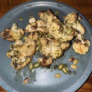 Vegan Pesto Cauliflower