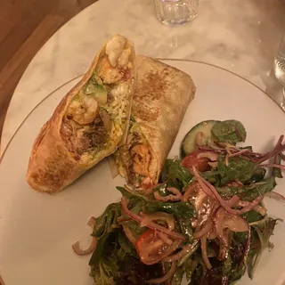 Mexican Surf & Turf Burrito