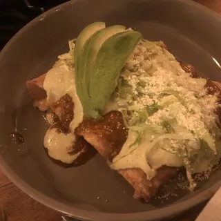 Chicken Enchiladas