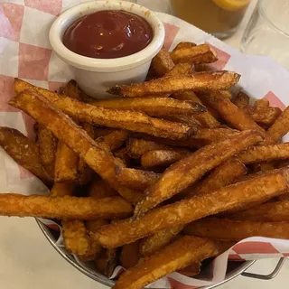 Vegan Sweet Potato Fries