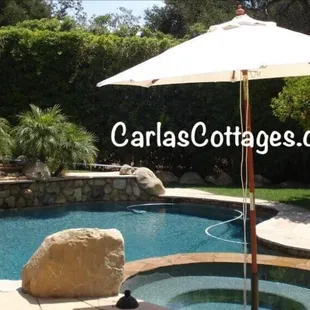 Overview of the pool