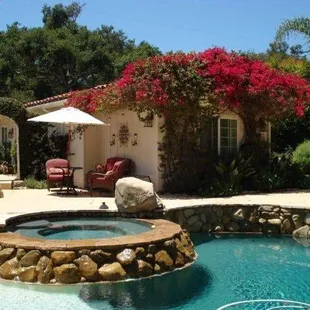 A beautiful Day at Carla's Cottages!